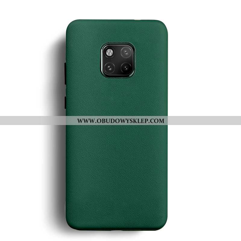Obudowa Huawei Mate 20 Rs Kreatywne Trendy Bydło, Etui Huawei Mate 20 Rs Prawdziwa Skóra Purpurowy F