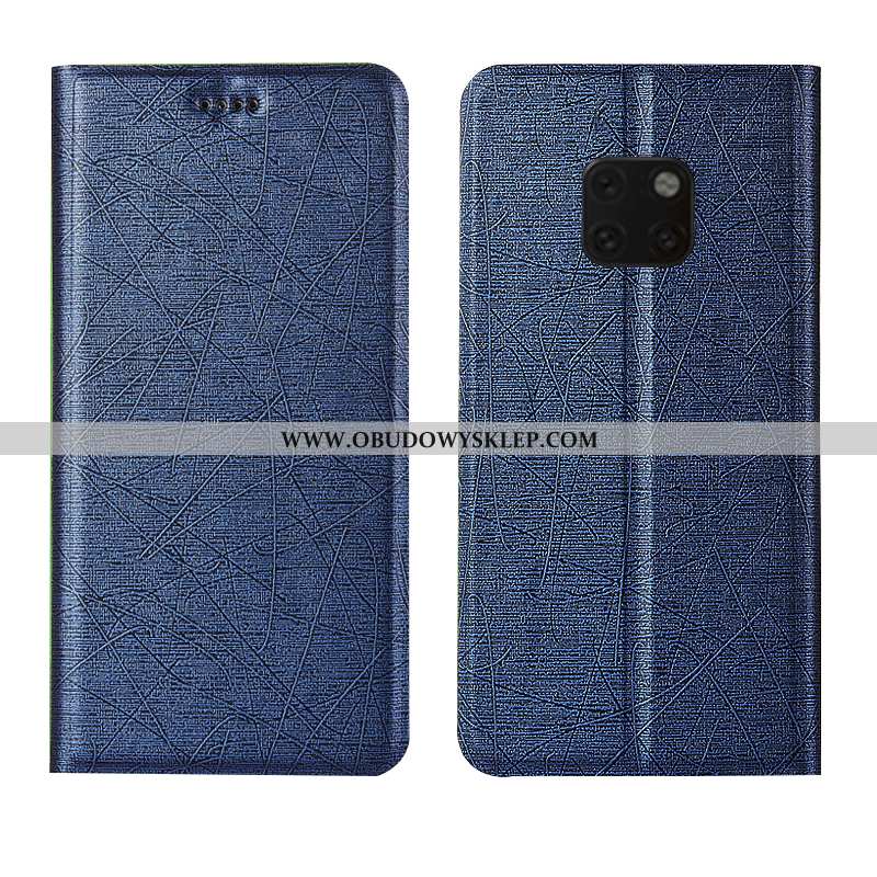 Obudowa Huawei Mate 20 Rs Skórzane Etui Futerał Złoto, Huawei Mate 20 Rs Wzór Telefon Komórkowy Złot