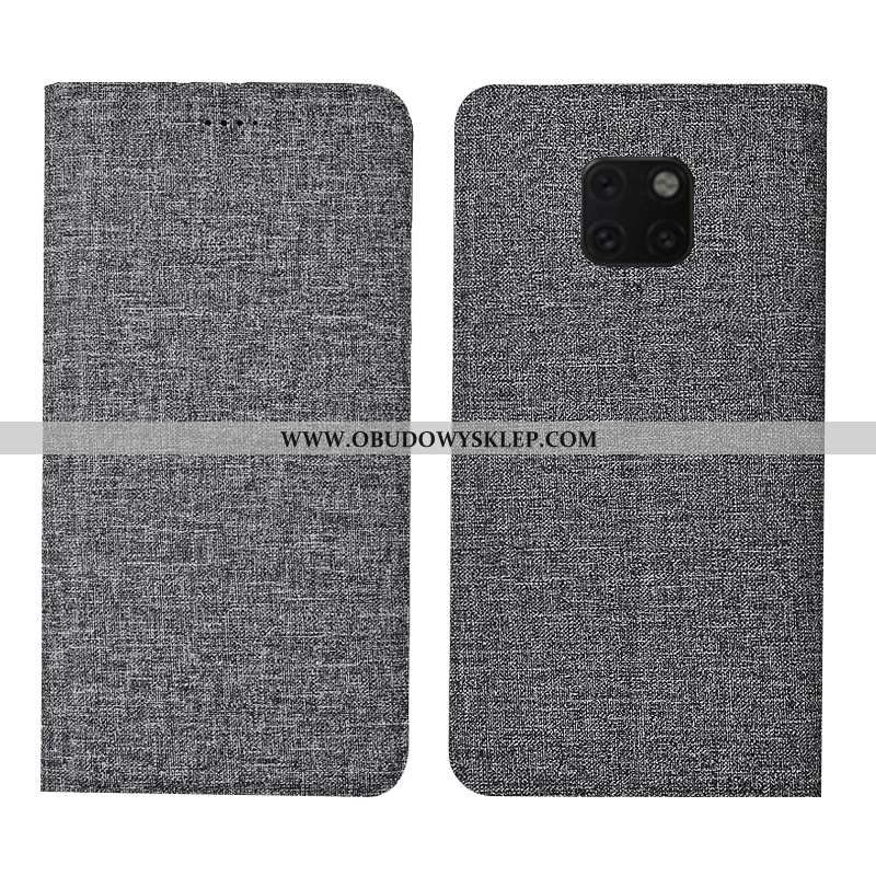 Obudowa Huawei Mate 20 Rs Skórzane Etui Telefon Komórkowy Niebieski, Huawei Mate 20 Rs Futerał Niebi