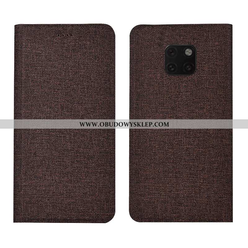 Obudowa Huawei Mate 20 Rs Skórzane Etui Telefon Komórkowy Niebieski, Huawei Mate 20 Rs Futerał Niebi