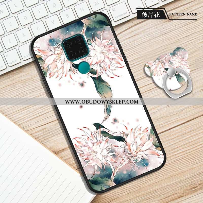 Obudowa Huawei Mate 30 Lite Kreskówka Purpurowy Telefon Komórkowy, Etui Huawei Mate 30 Lite Miękki O