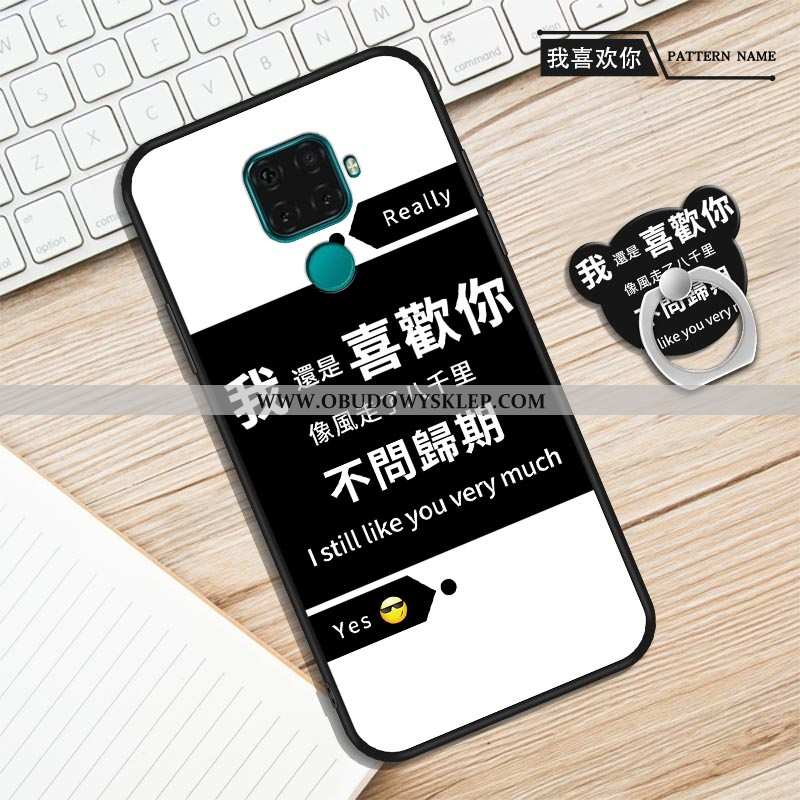 Obudowa Huawei Mate 30 Lite Kreskówka Purpurowy Telefon Komórkowy, Etui Huawei Mate 30 Lite Miękki O