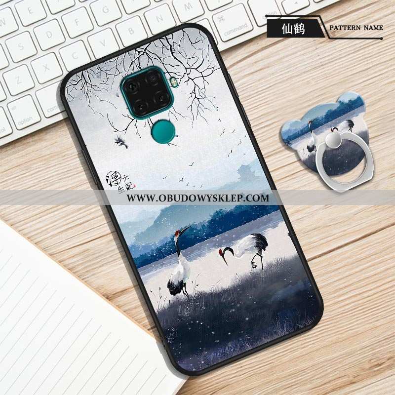 Obudowa Huawei Mate 30 Lite Kreskówka Purpurowy Telefon Komórkowy, Etui Huawei Mate 30 Lite Miękki O