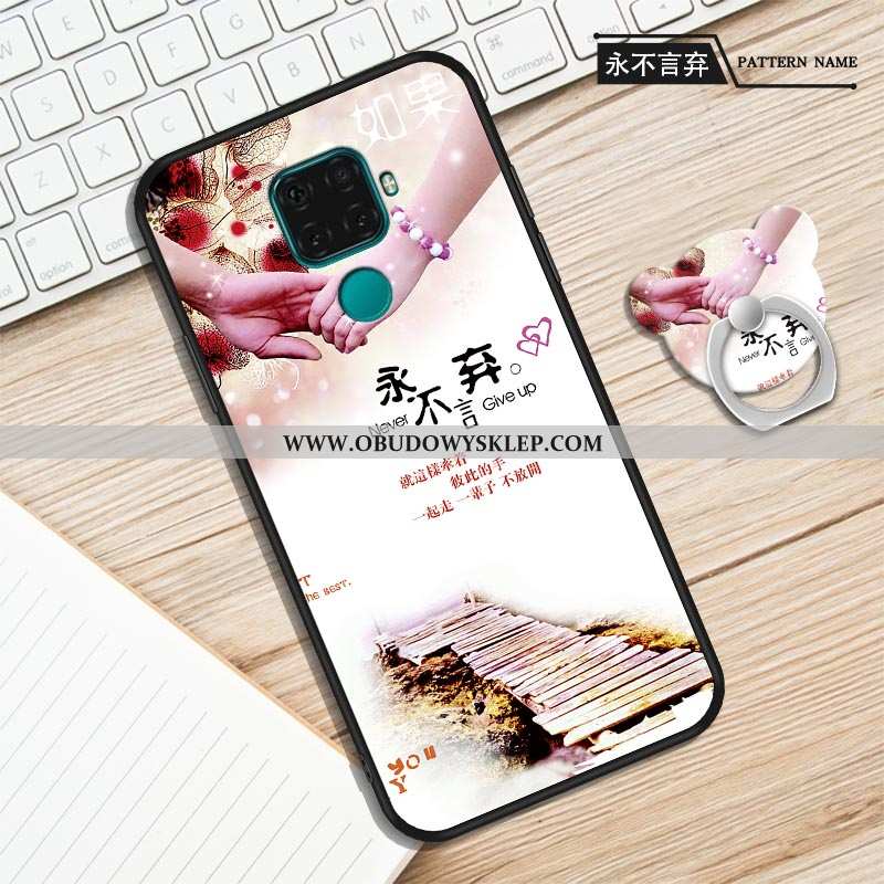 Obudowa Huawei Mate 30 Lite Kreskówka Purpurowy Telefon Komórkowy, Etui Huawei Mate 30 Lite Miękki O