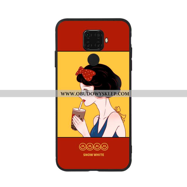 Obudowa Huawei Mate 30 Lite Silikonowe Etui Mały, Huawei Mate 30 Lite Oryginalny Czerwony Czerwona