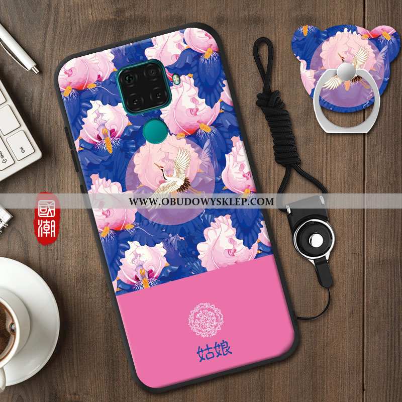 Obudowa Huawei Mate 30 Lite Wiszące Ozdoby Telefon Komórkowy Miękki, Etui Huawei Mate 30 Lite Osobow