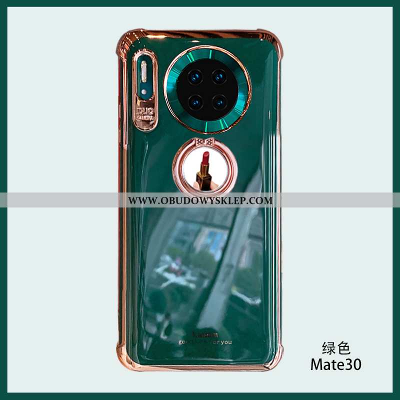 Obudowa Huawei Mate 30 Osobowość Anti-fall All Inclusive, Etui Huawei Mate 30 Miękki Czerwony Czerwo
