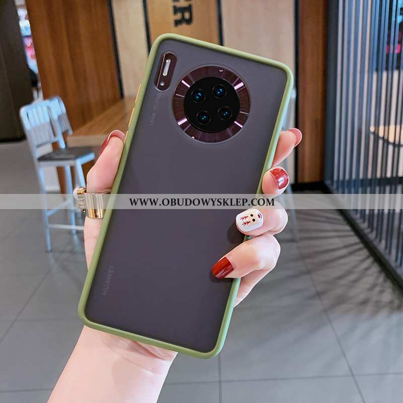Obudowa Huawei Mate 30 Pro Silikonowe Czerwony Netto Zakochani, Etui Huawei Mate 30 Pro Przezroczyst