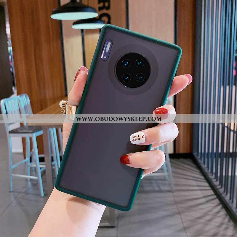 Obudowa Huawei Mate 30 Pro Silikonowe Czerwony Netto Zakochani, Etui Huawei Mate 30 Pro Przezroczyst