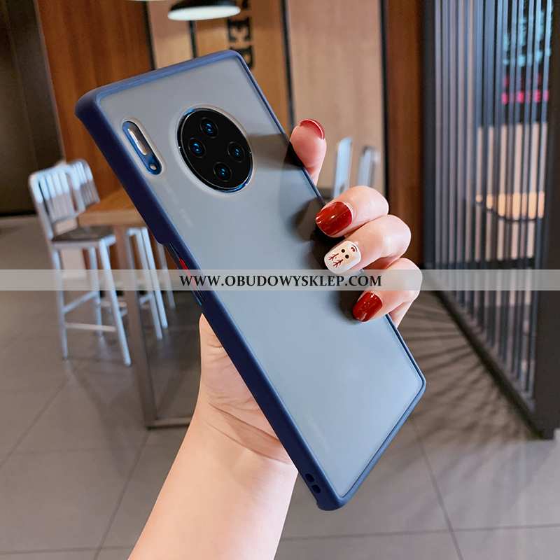 Obudowa Huawei Mate 30 Pro Silikonowe Czerwony Netto Zakochani, Etui Huawei Mate 30 Pro Przezroczyst