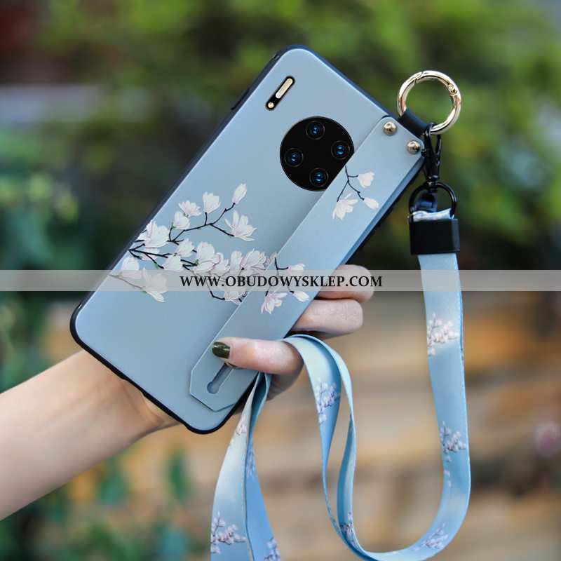 Obudowa Huawei Mate 30 Pro Wiszące Ozdoby Ochraniacz Proste, Etui Huawei Mate 30 Pro Osobowość Mały 