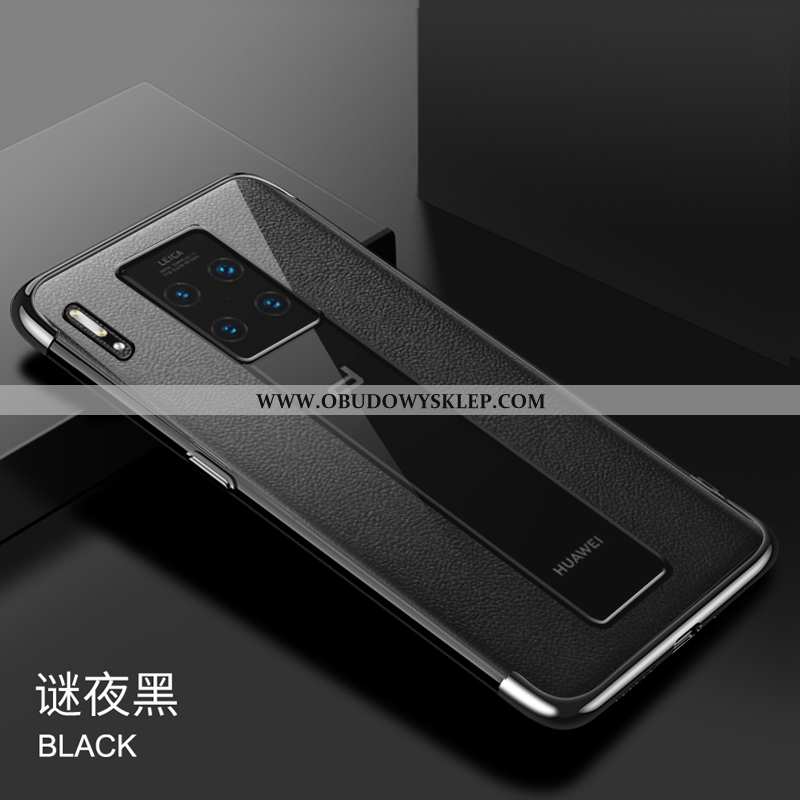 Obudowa Huawei Mate 30 Rs Ochraniacz Telefon Komórkowy Czerwony, Etui Huawei Mate 30 Rs Przezroczyst