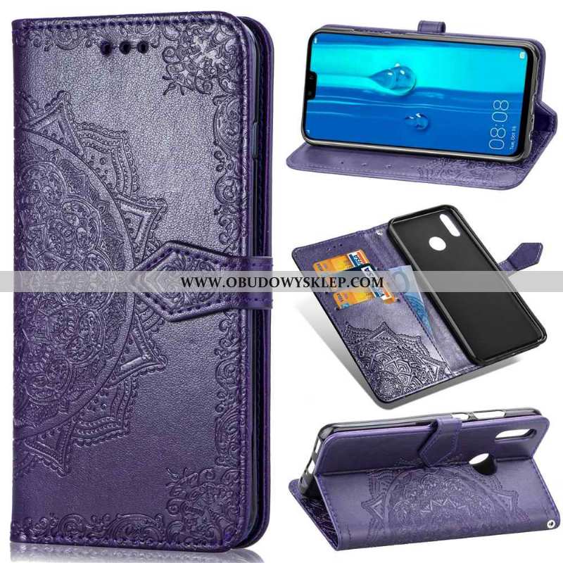 Obudowa Huawei P Smart+ 2020 Relief 2020 Relief, Etui Huawei P Smart+ 2020 Skóra Telefon Komórkowy C