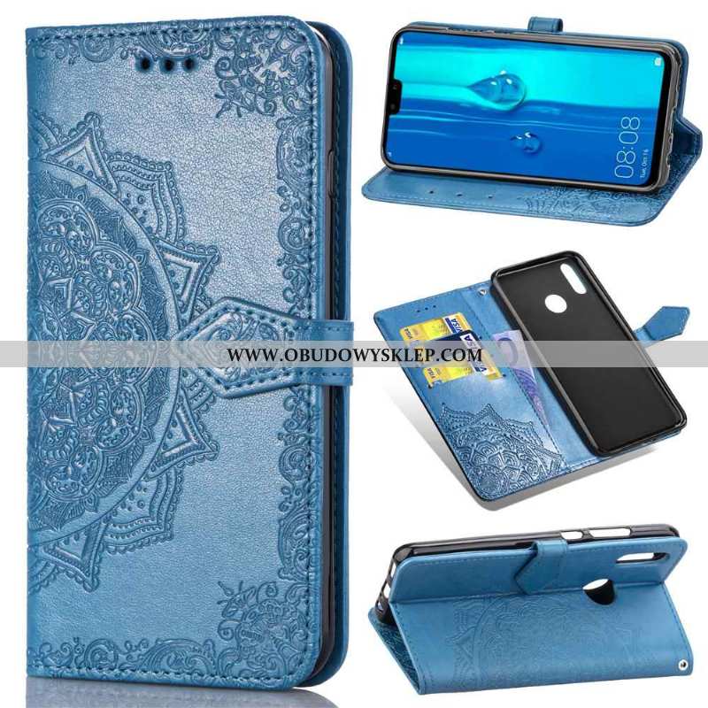 Obudowa Huawei P Smart+ 2020 Relief 2020 Relief, Etui Huawei P Smart+ 2020 Skóra Telefon Komórkowy C