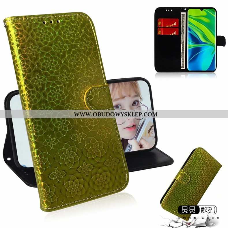 Obudowa Huawei P Smart 2020 Skórzane Etui Silikonowe Ochraniacz, Huawei P Smart 2020 Trendy Złote