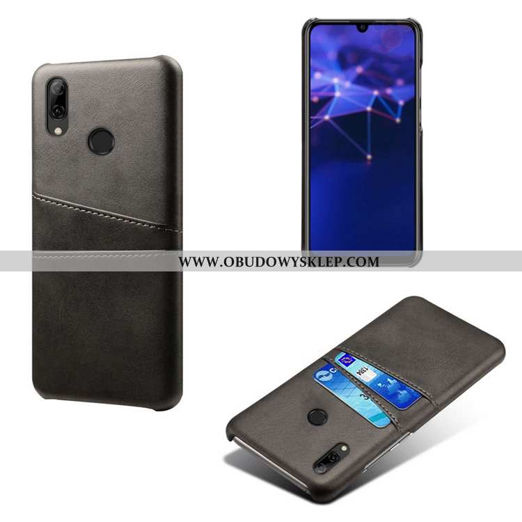 Obudowa Huawei P Smart 2020 Wzór Karta Bydło, Etui Huawei P Smart 2020 Skóra Zielony Zielone