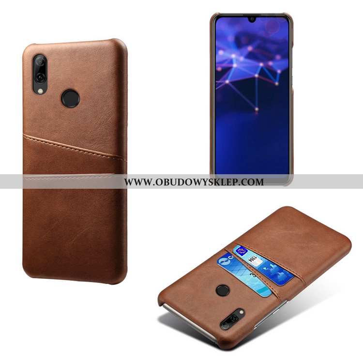 Obudowa Huawei P Smart 2020 Wzór Karta Bydło, Etui Huawei P Smart 2020 Skóra Zielony Zielone