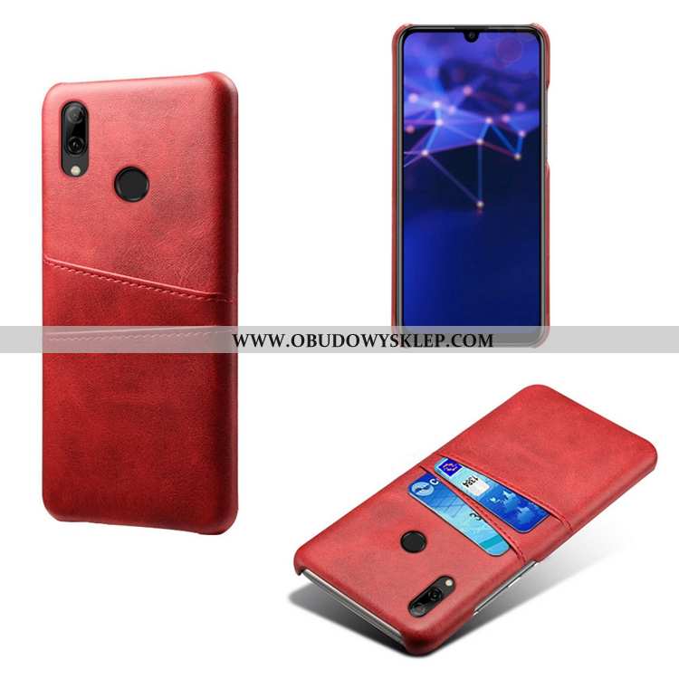 Obudowa Huawei P Smart 2020 Wzór Karta Bydło, Etui Huawei P Smart 2020 Skóra Zielony Zielone