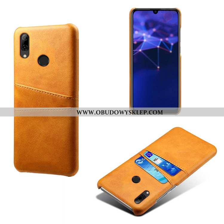 Obudowa Huawei P Smart 2020 Wzór Karta Bydło, Etui Huawei P Smart 2020 Skóra Zielony Zielone