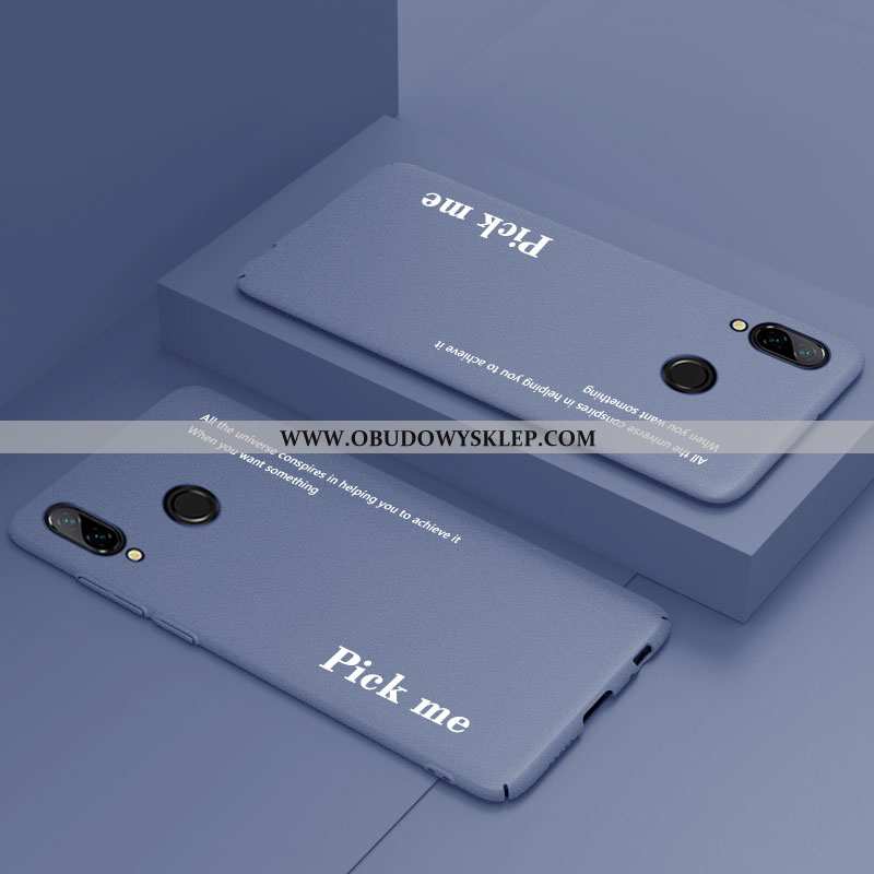 Obudowa Huawei P Smart+ Ochraniacz Osobowość All Inclusive, Etui Huawei P Smart+ Nubuku Czerwony Net