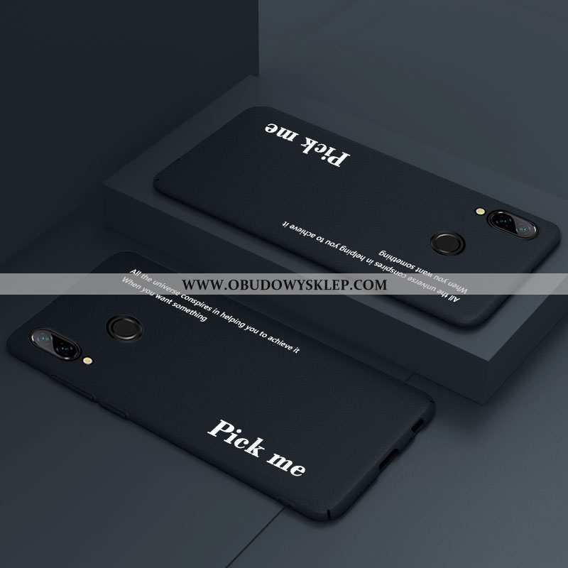 Obudowa Huawei P Smart+ Ochraniacz Osobowość All Inclusive, Etui Huawei P Smart+ Nubuku Czerwony Net