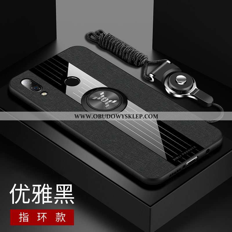 Obudowa Huawei P Smart+ Trendy Etui All Inclusive, Huawei P Smart+ Miękki Futerał Niebieska