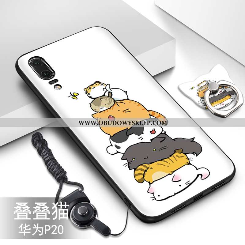 Obudowa Huawei P20 Miękki Etui Zielony, Huawei P20 Silikonowe Telefon Komórkowy Zielone
