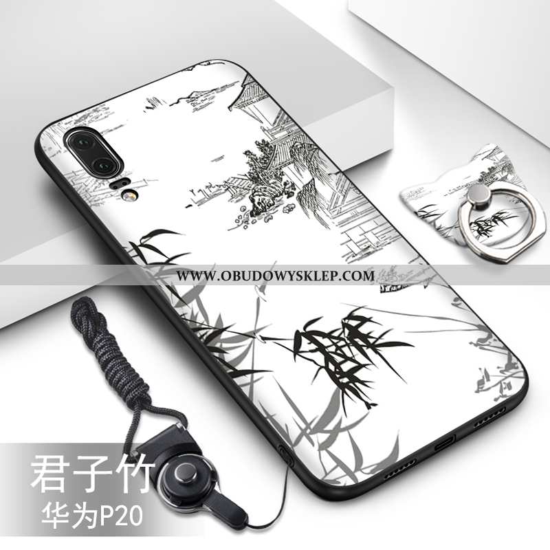 Obudowa Huawei P20 Miękki Etui Zielony, Huawei P20 Silikonowe Telefon Komórkowy Zielone