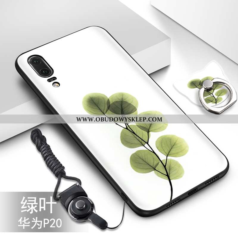 Obudowa Huawei P20 Miękki Etui Zielony, Huawei P20 Silikonowe Telefon Komórkowy Zielone