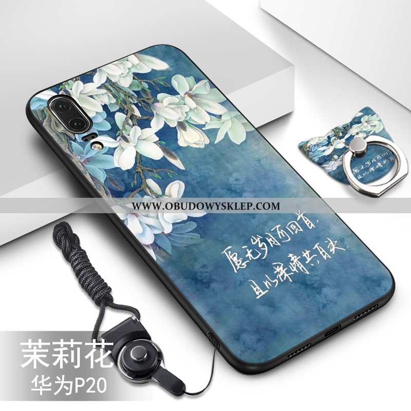 Obudowa Huawei P20 Miękki Etui Zielony, Huawei P20 Silikonowe Telefon Komórkowy Zielone