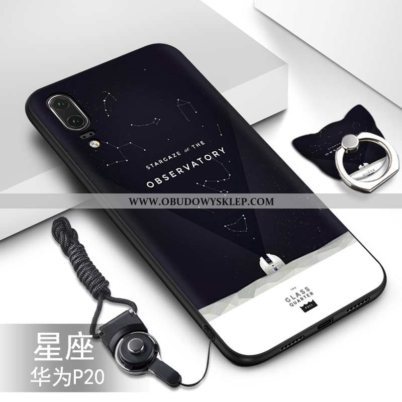Obudowa Huawei P20 Miękki Etui Zielony, Huawei P20 Silikonowe Telefon Komórkowy Zielone