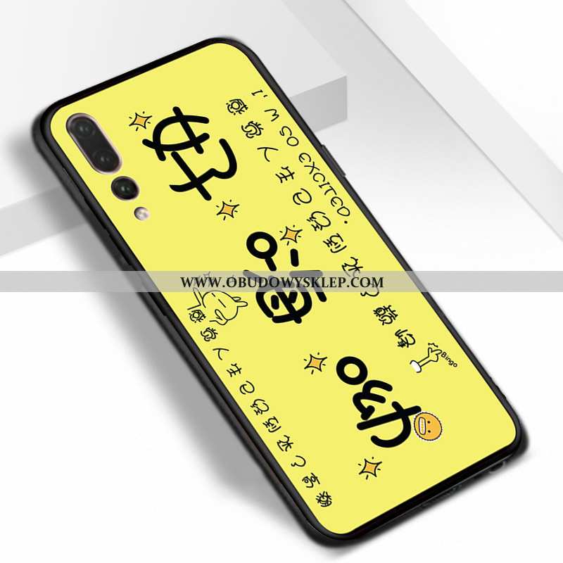 Obudowa Huawei P20 Pro Silikonowe Telefon Komórkowy Nubuku, Etui Huawei P20 Pro Ochraniacz Trendy Fi