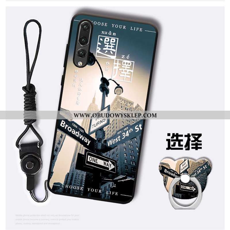 Obudowa Huawei P20 Pro Trendy All Inclusive Telefon Komórkowy, Etui Huawei P20 Pro Miękki Futerał Fi
