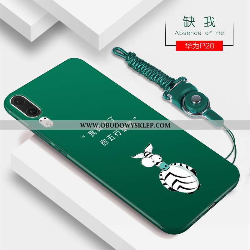 Obudowa Huawei P20 Super Wysoki Koniec Zakochani, Etui Huawei P20 Cienkie Czerwony Netto Czerwona