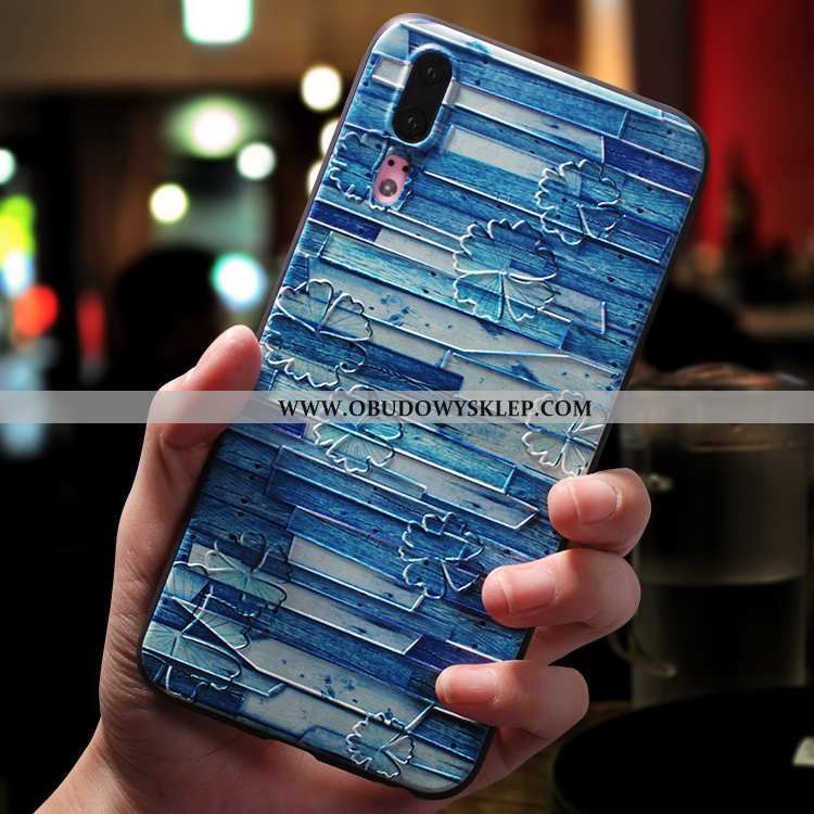 Obudowa Huawei P20 Wiszące Ozdoby Relief Super, Etui Huawei P20 Osobowość All Inclusive Rozowa