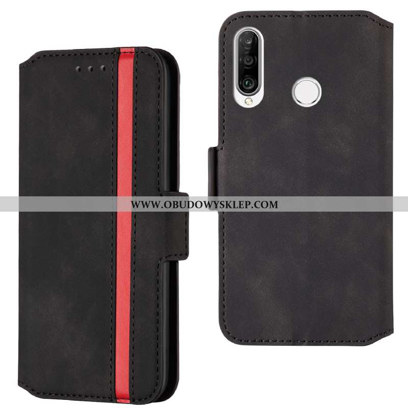Obudowa Huawei P30 Lite Xl Filmy Proste All Inclusive, Etui Huawei P30 Lite Xl Skórzane Anti-fall Cz