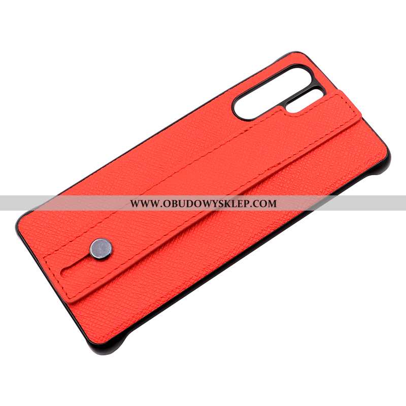 Obudowa Huawei P30 Pro Ochraniacz Etui Telefon Komórkowy, Huawei P30 Pro Skórzane Windows Czarna
