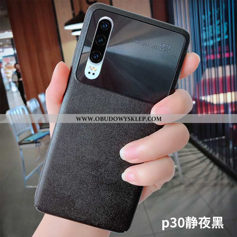 Obudowa Huawei P30 Trendy Wiatr Cienkie, Etui Huawei P30 Super Anti-fall Pomarańczowa