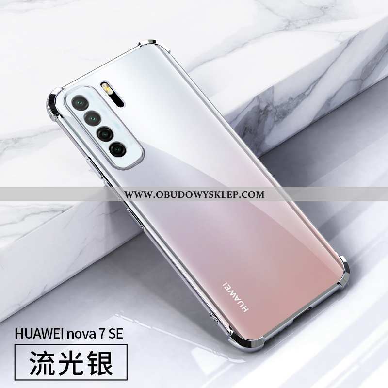 Obudowa Huawei P40 Lite 5g Super All Inclusive Silikonowe, Etui Huawei P40 Lite 5g Cienkie Miękki Cz
