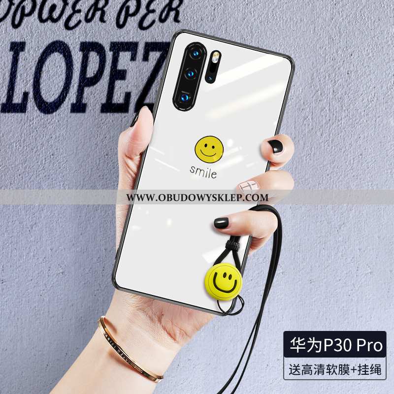 Obudowa Huawei P40 Pro Szkło Etui Czerwony Netto, Huawei P40 Pro Osobowość Telefon Komórkowy Zielone