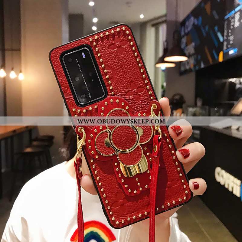 Obudowa Huawei P40 Pro Trendy Osobowość Etui, Etui Huawei P40 Pro Ochraniacz Moda Biała