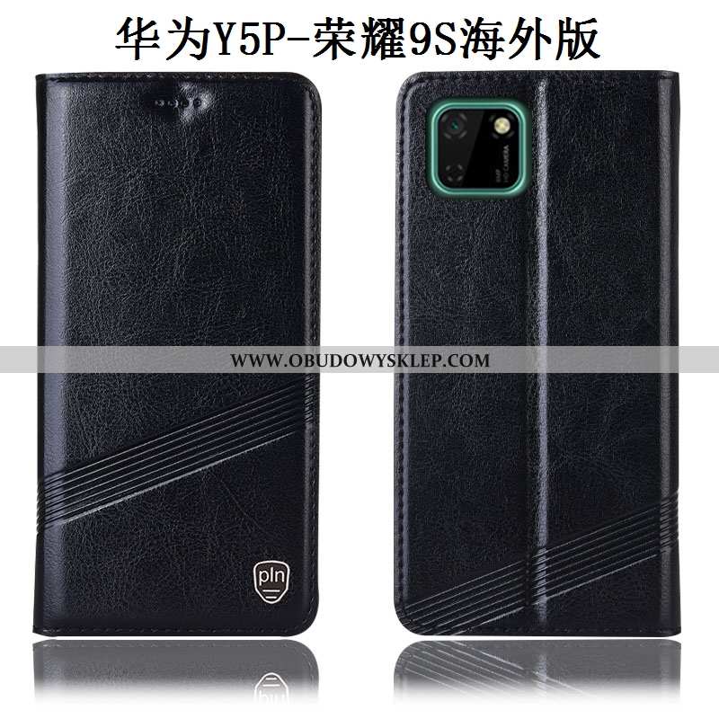 Obudowa Huawei Y5p Ochraniacz Pokrowce Etui, Etui Huawei Y5p Prawdziwa Skóra Telefon Komórkowy Kawow