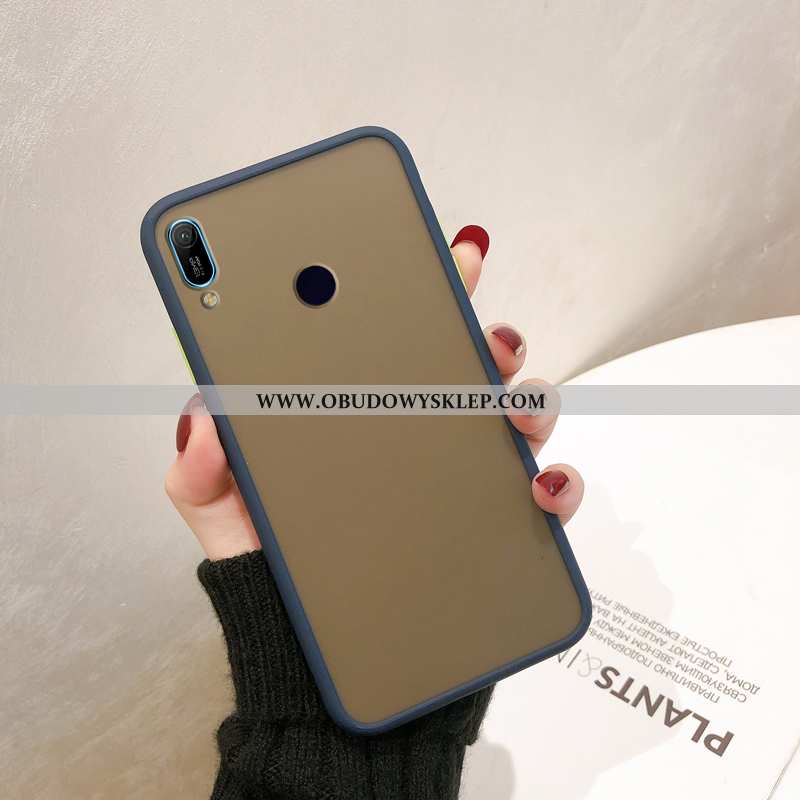 Obudowa Huawei Y6s Silikonowe Etui Anti-fall Futerał, Huawei Y6s Ochraniacz Telefon Komórkowy Czerwo