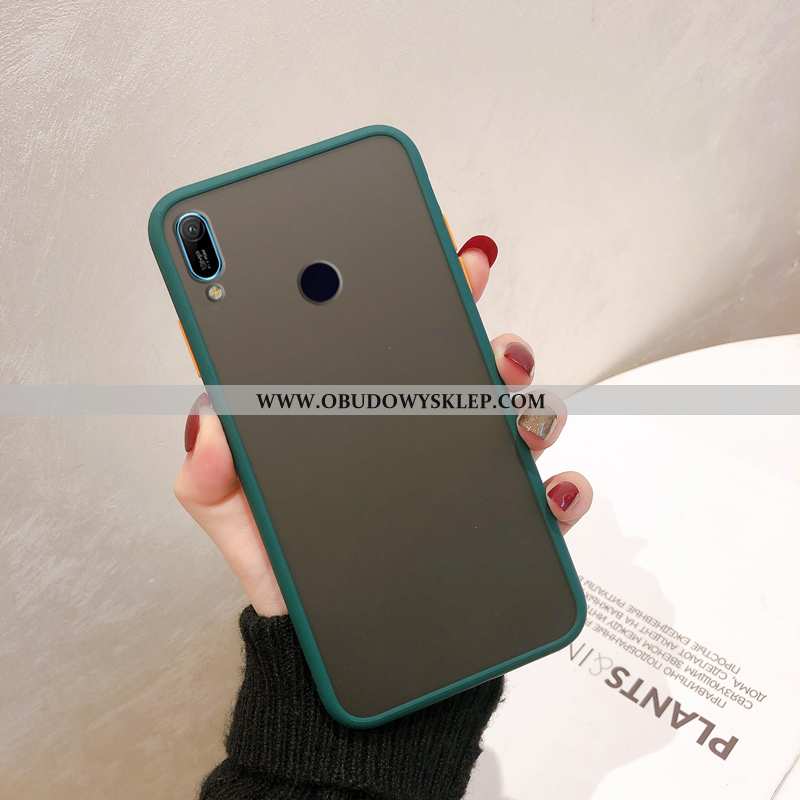 Obudowa Huawei Y6s Silikonowe Etui Anti-fall Futerał, Huawei Y6s Ochraniacz Telefon Komórkowy Czerwo