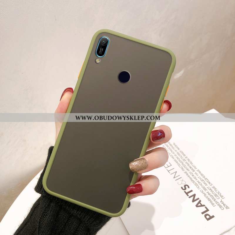 Obudowa Huawei Y6s Silikonowe Etui Anti-fall Futerał, Huawei Y6s Ochraniacz Telefon Komórkowy Czerwo