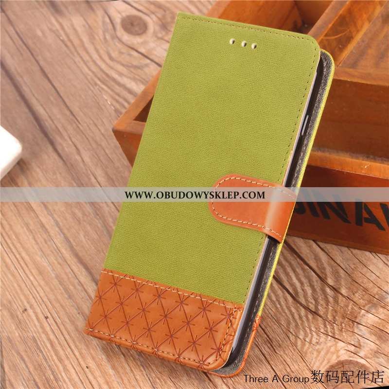 Obudowa Huawei Y7 2020 Skórzane Etui 2020 Etui, Huawei Y7 2020 Trendy Pokrowce Niebieska