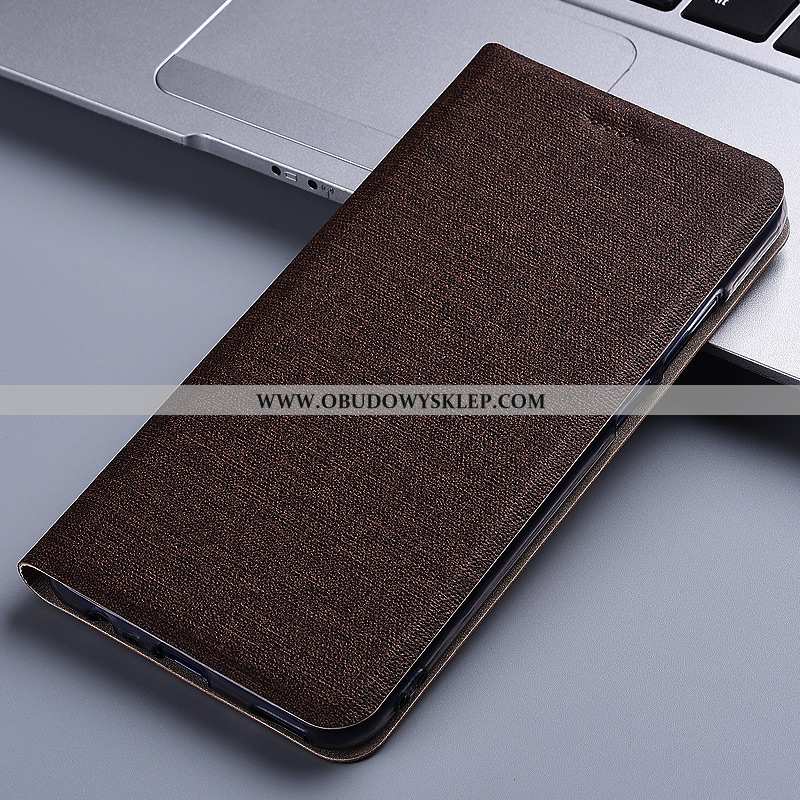 Obudowa Huawei Y7 2020 Skórzane Etui All Inclusive Etui, Huawei Y7 2020 Ochraniacz Bawełna I Len Cza