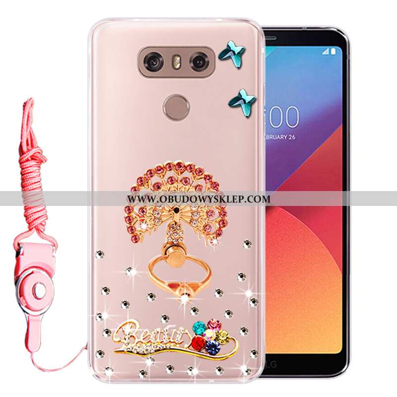 Obudowa Lg G6 Miękki Różowe Futerał, Etui Lg G6 Silikonowe Ochraniacz Rozowa