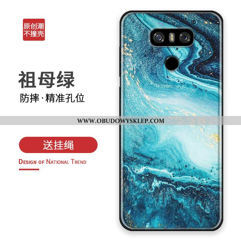 Obudowa Lg G6 Osobowość Czerwony Netto Dostosowane, Etui Lg G6 Kreatywne Anti-fall Granatowy