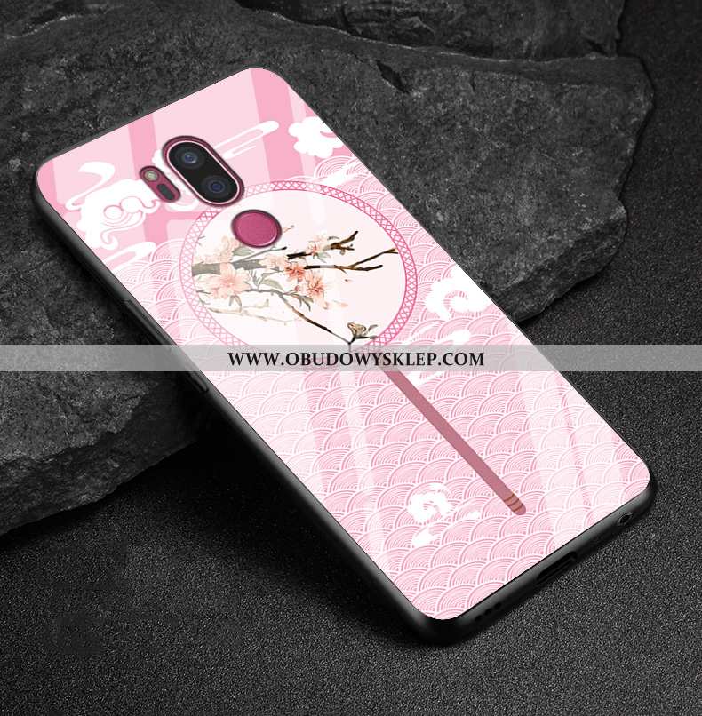 Obudowa Lg G7 Thinq Osobowość Moda Szkło, Etui Lg G7 Thinq Kreatywne Silikonowe Biała